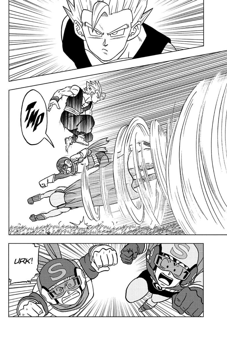 Read Dragon Ball Super EN Manga Online