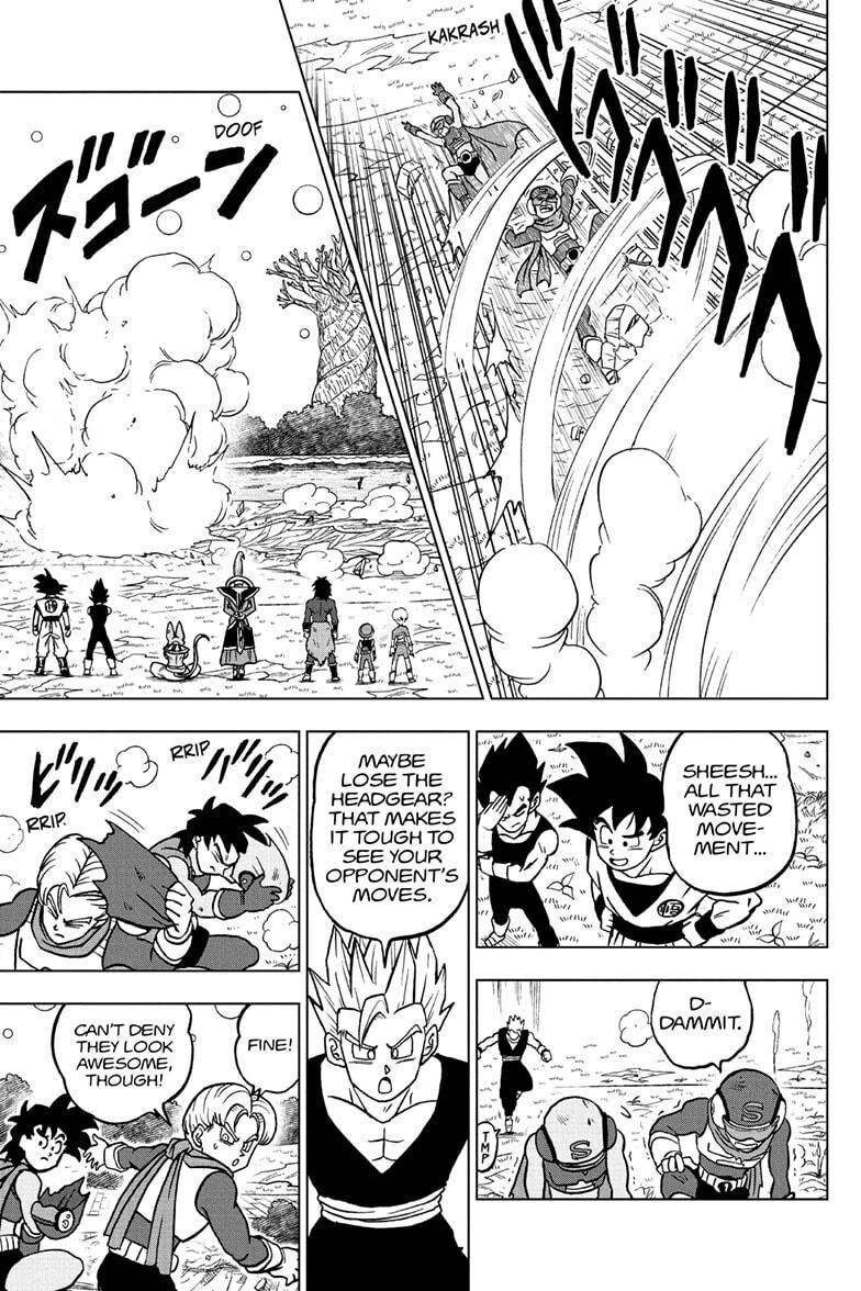 Read Dragon Ball Super EN Manga Online
