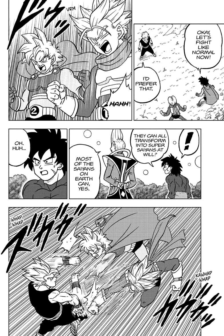 Read Dragon Ball Super EN Manga Online