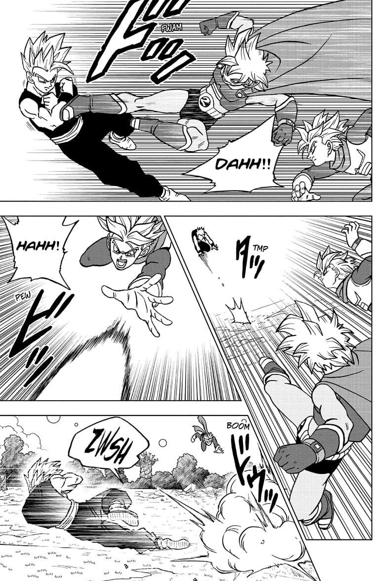 Read Dragon Ball Super EN Manga Online