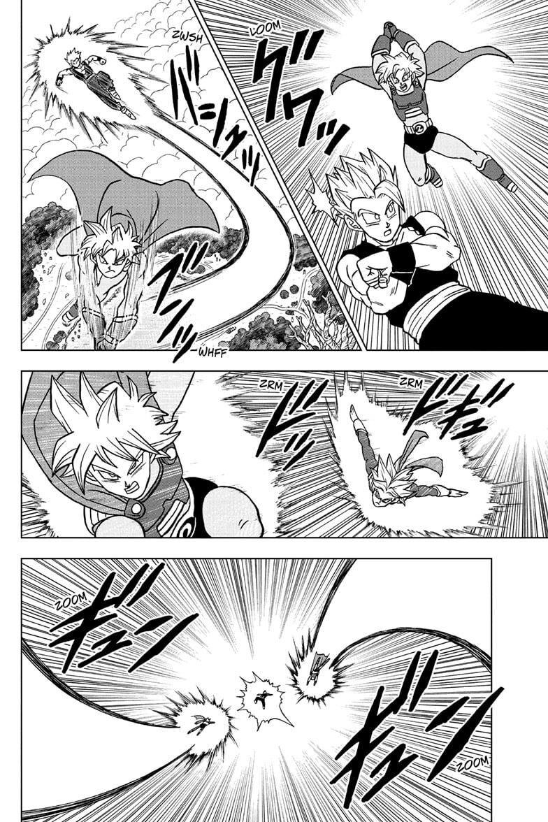 Read Dragon Ball Super EN Manga Online
