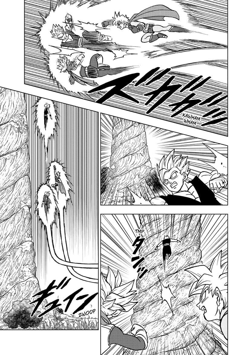 Read Dragon Ball Super EN Manga Online