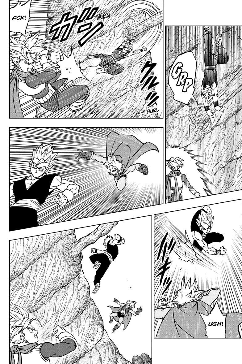Read Dragon Ball Super EN Manga Online