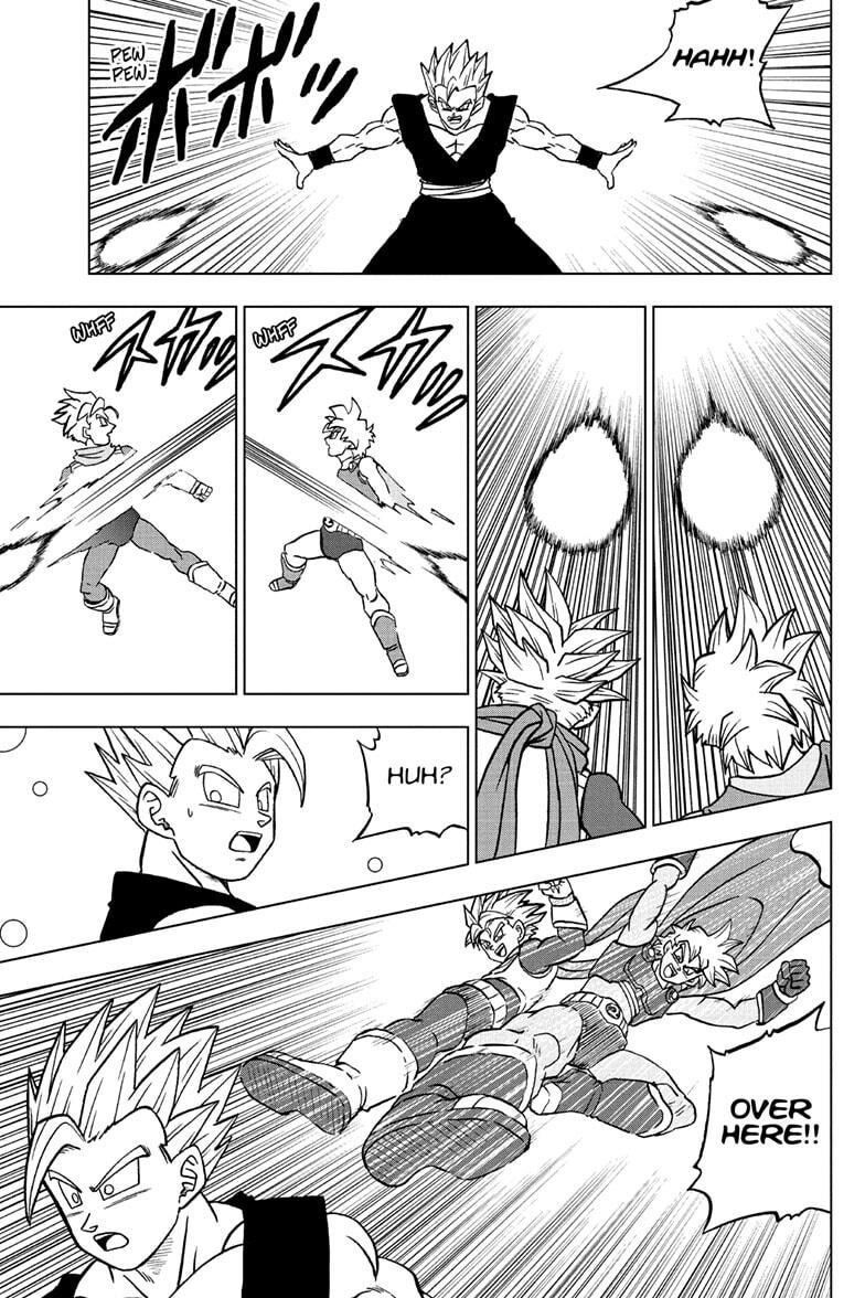 Read Dragon Ball Super EN Manga Online