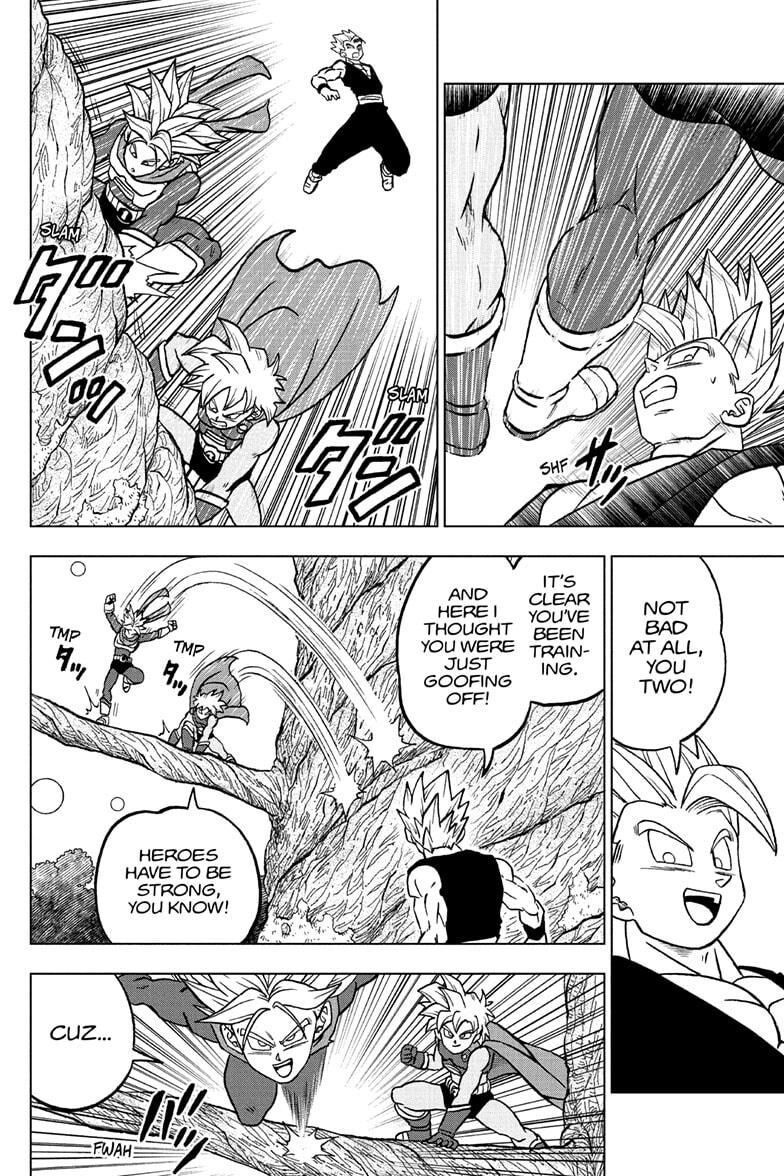 Read Dragon Ball Super EN Manga Online