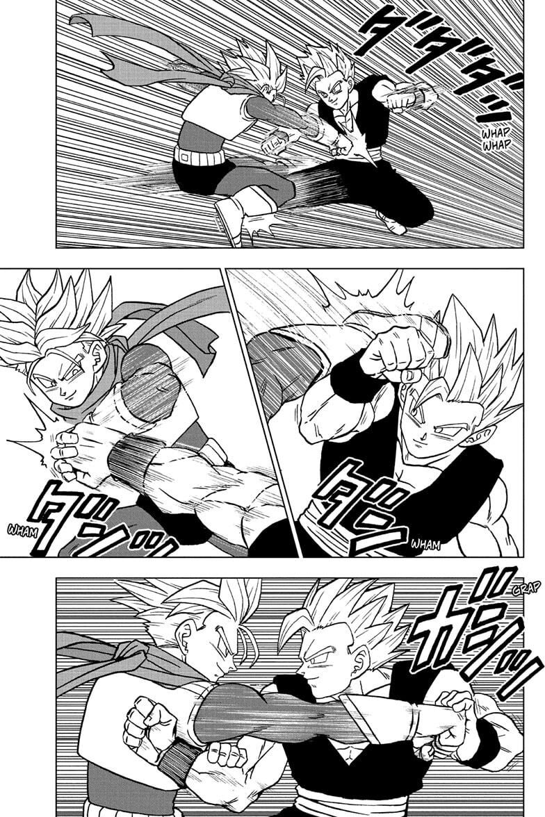 Read Dragon Ball Super EN Manga Online
