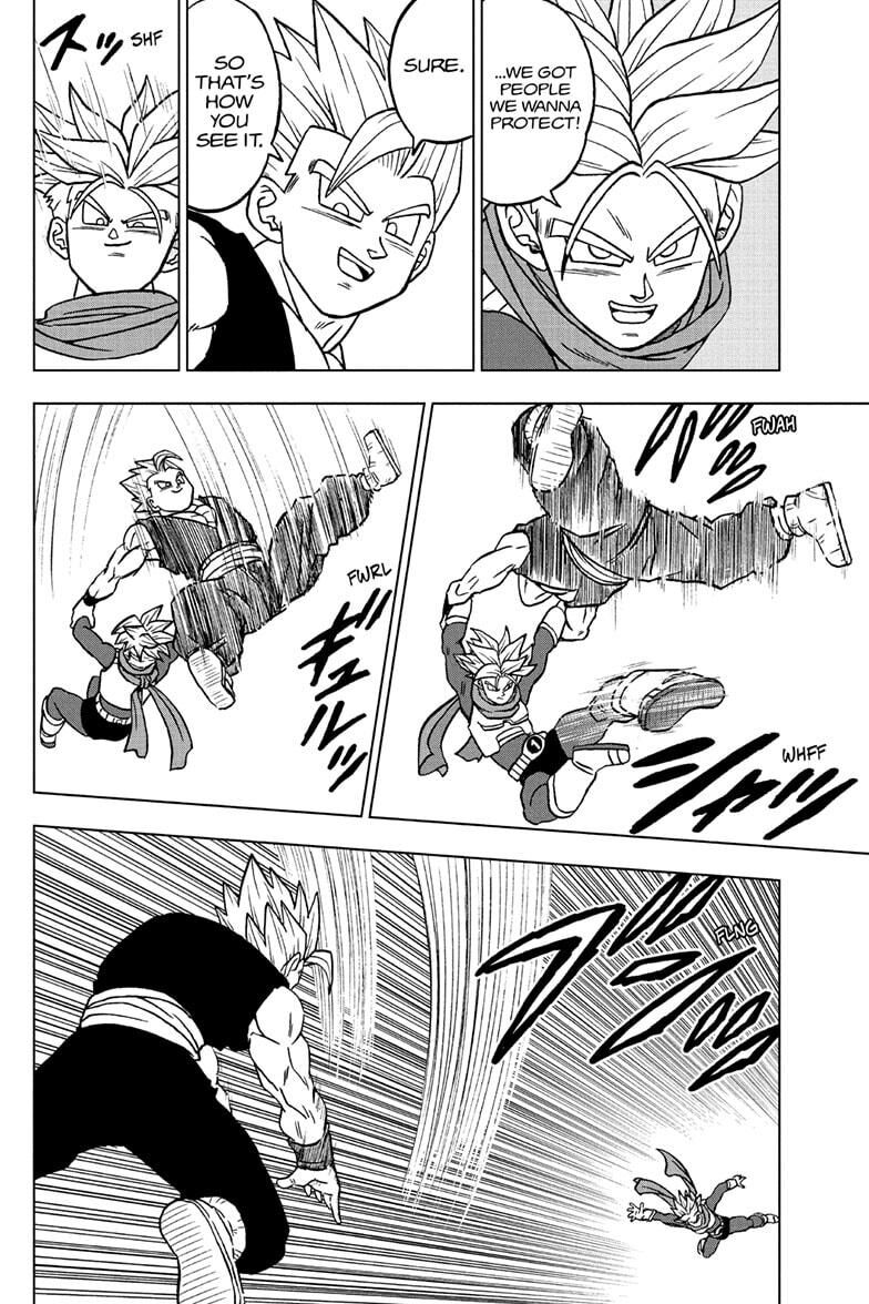 Read Dragon Ball Super EN Manga Online