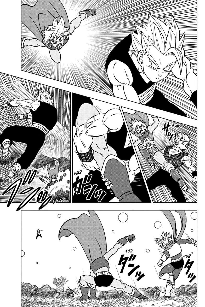 Read Dragon Ball Super EN Manga Online