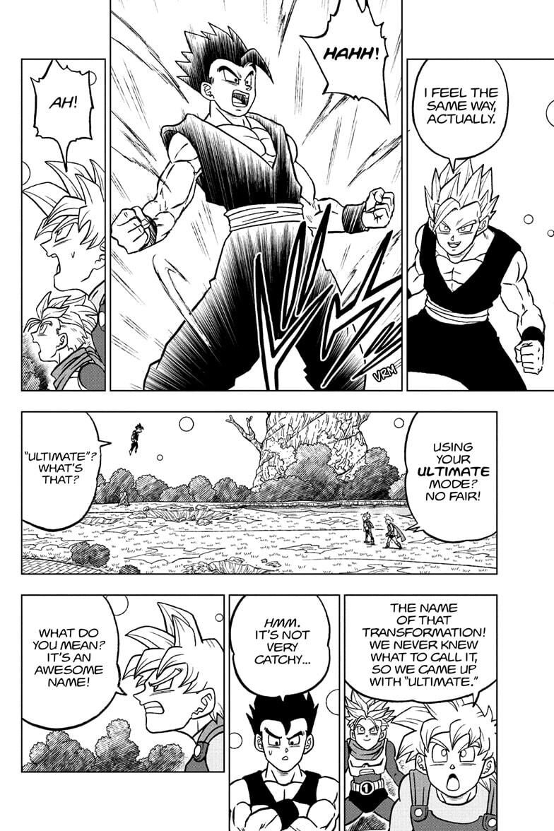 Read Dragon Ball Super EN Manga Online