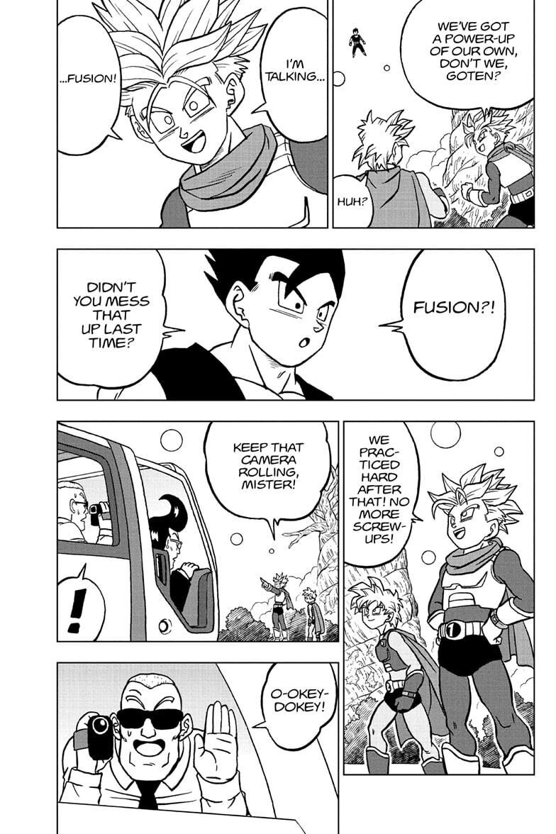 Read Dragon Ball Super EN Manga Online