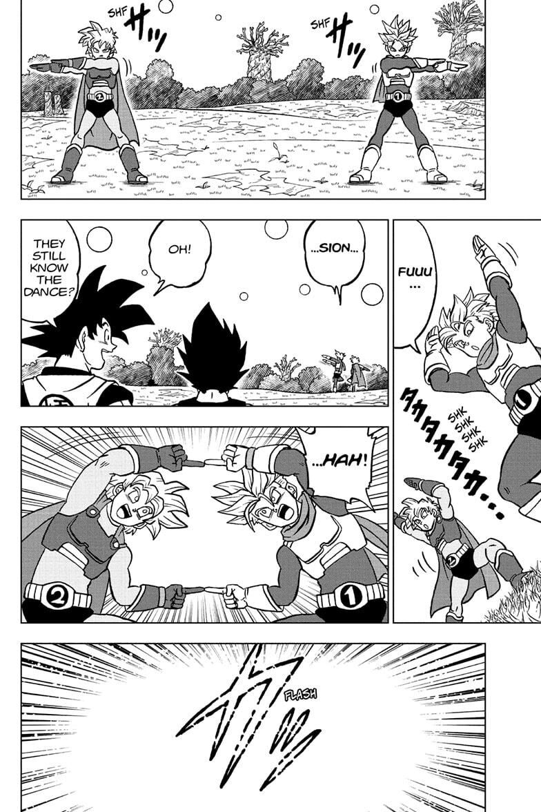 Read Dragon Ball Super EN Manga Online