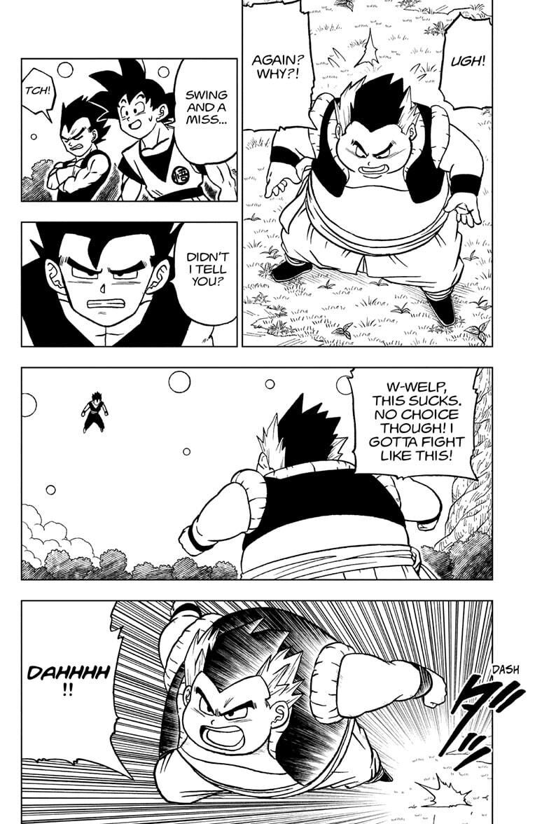 Read Dragon Ball Super EN Manga Online