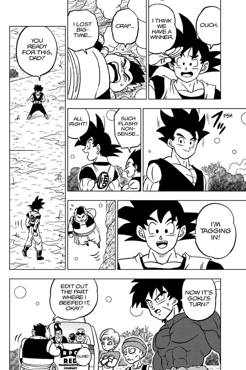 Read Dragon Ball Super EN Manga Online