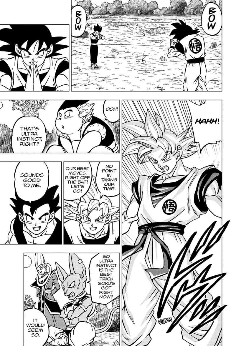 Read Dragon Ball Super EN Manga Online