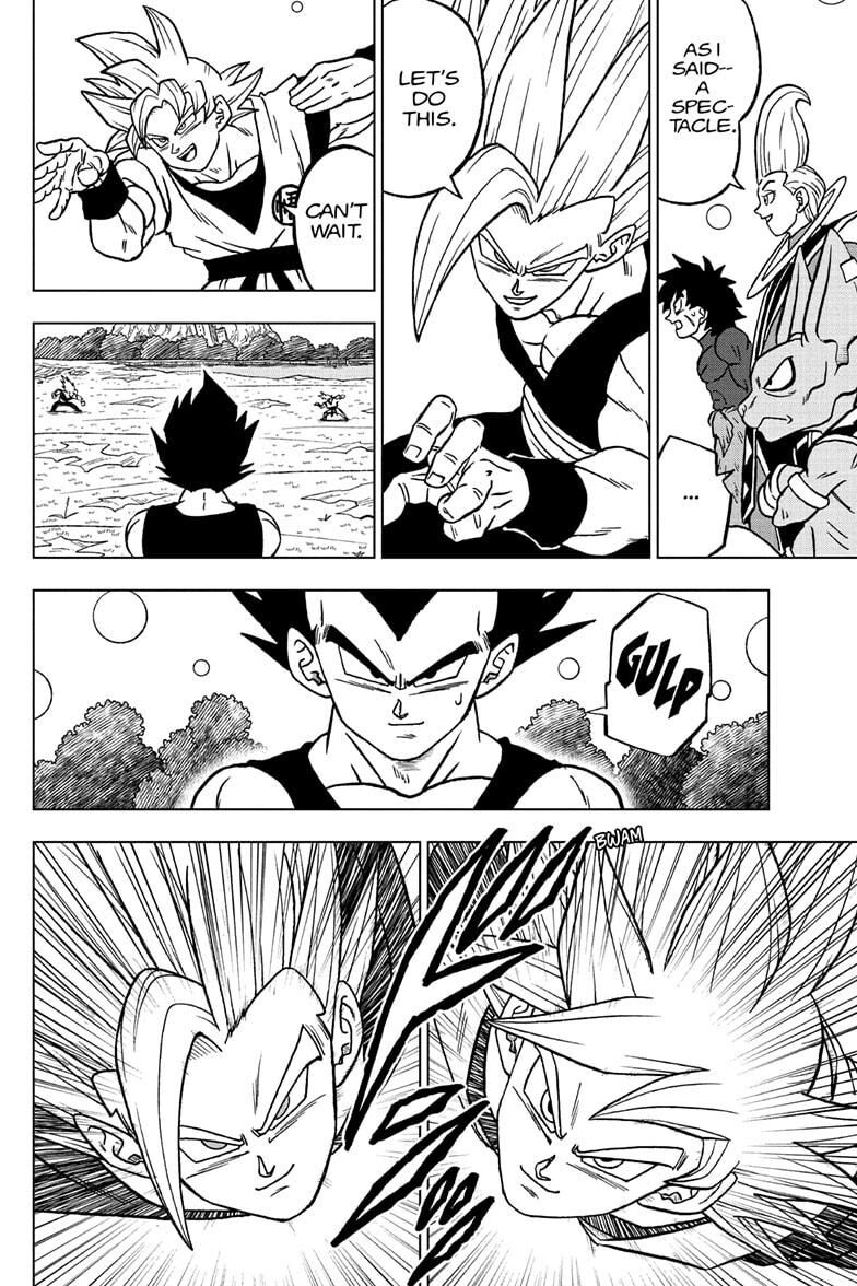 Read Dragon Ball Super EN Manga Online