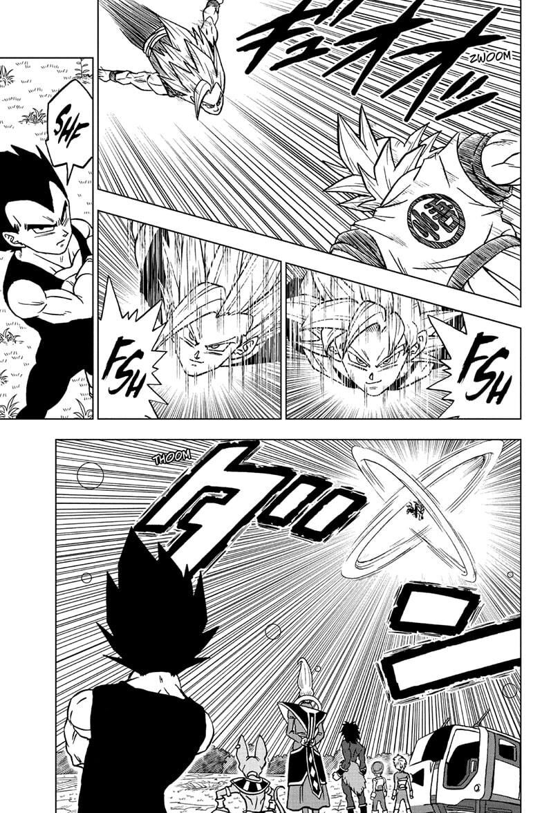Read Dragon Ball Super EN Manga Online