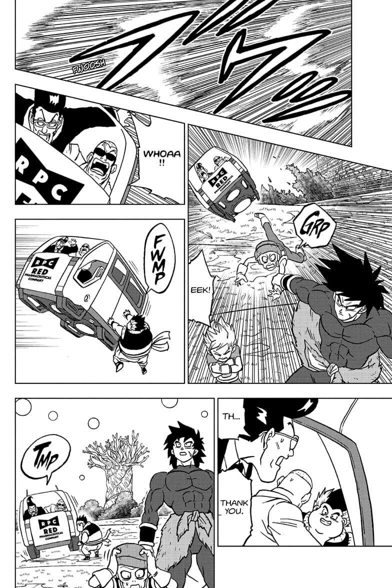 Read Dragon Ball Super EN Manga Online