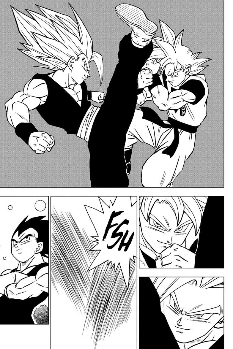 Read Dragon Ball Super EN Manga Online