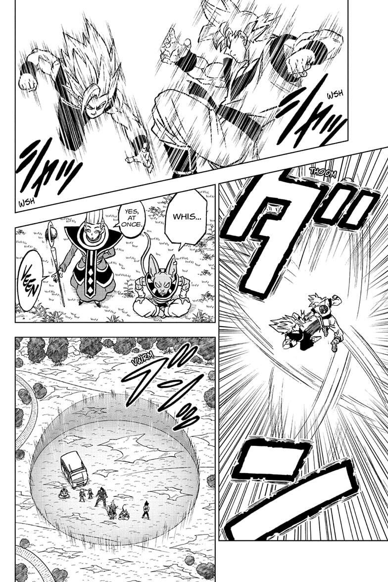 Read Dragon Ball Super EN Manga Online