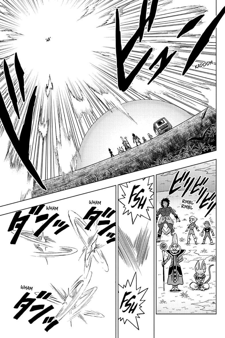 Read Dragon Ball Super EN Manga Online