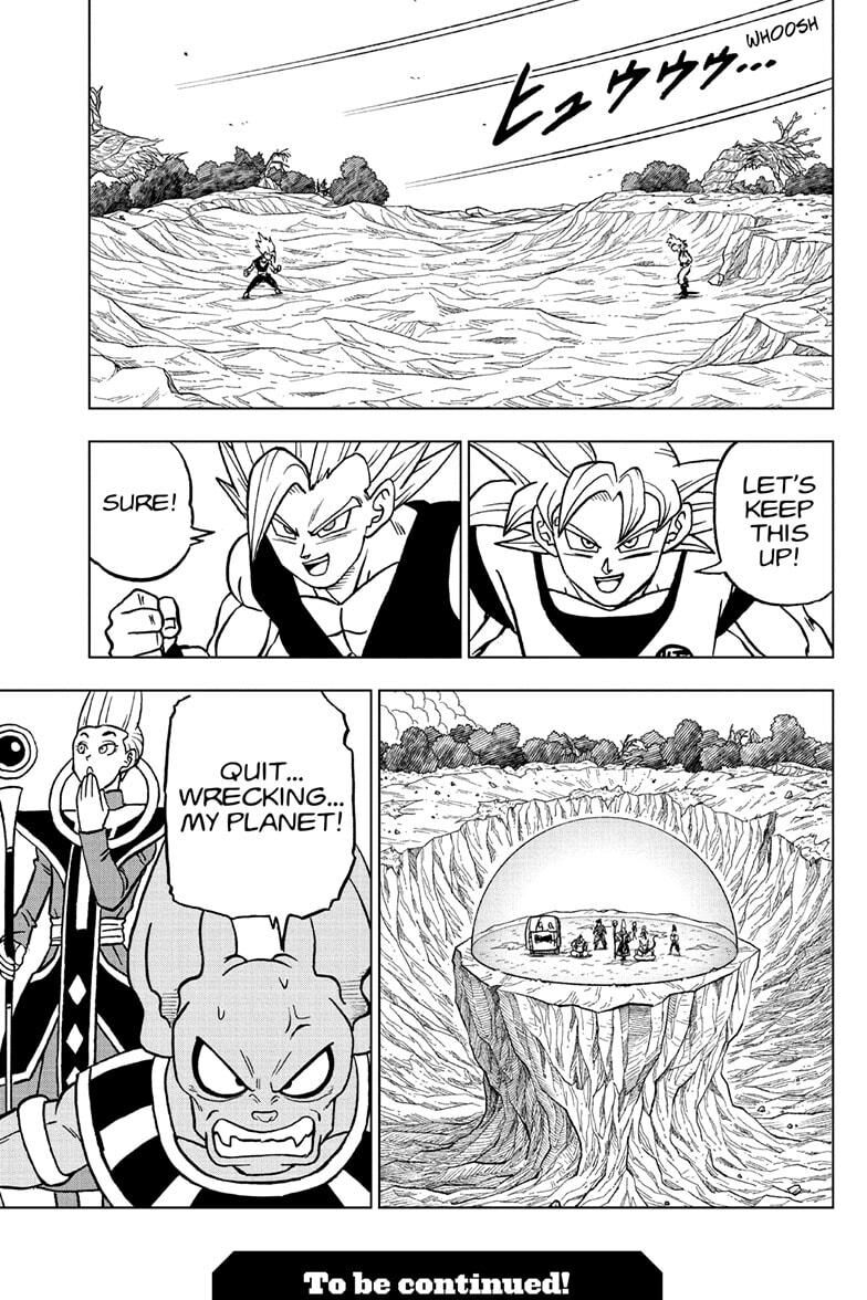Read Dragon Ball Super EN Manga Online