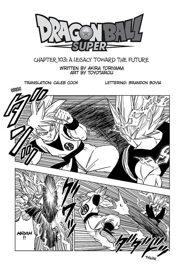 Read Dragon Ball Super EN Manga Online