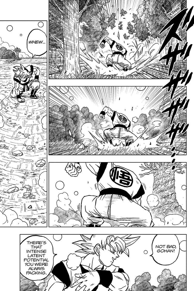 Read Dragon Ball Super EN Manga Online