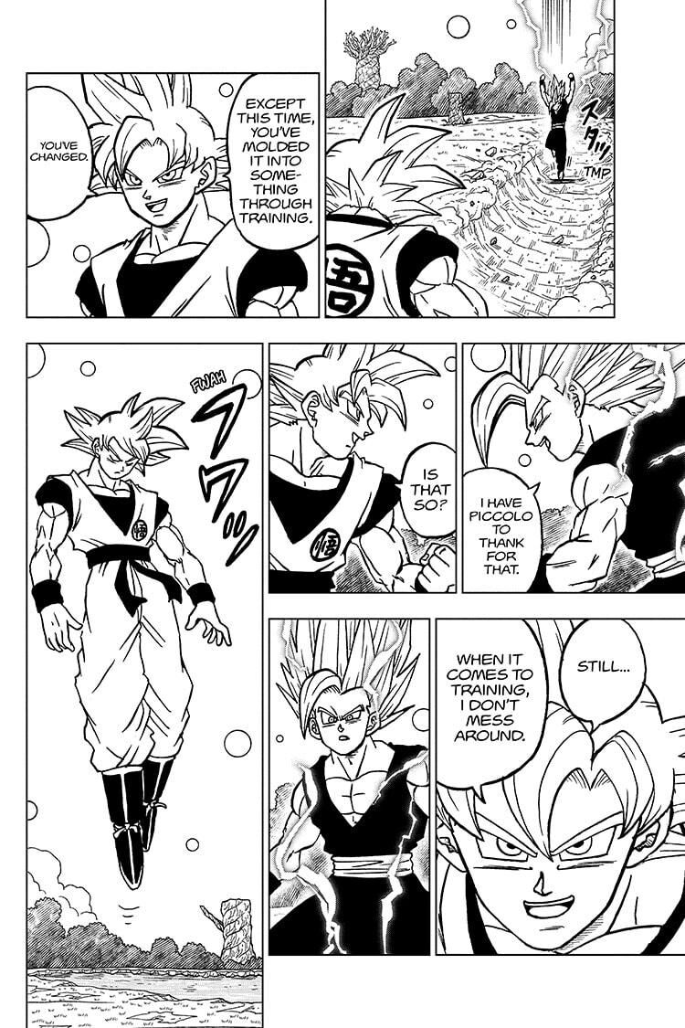 Read Dragon Ball Super EN Manga Online