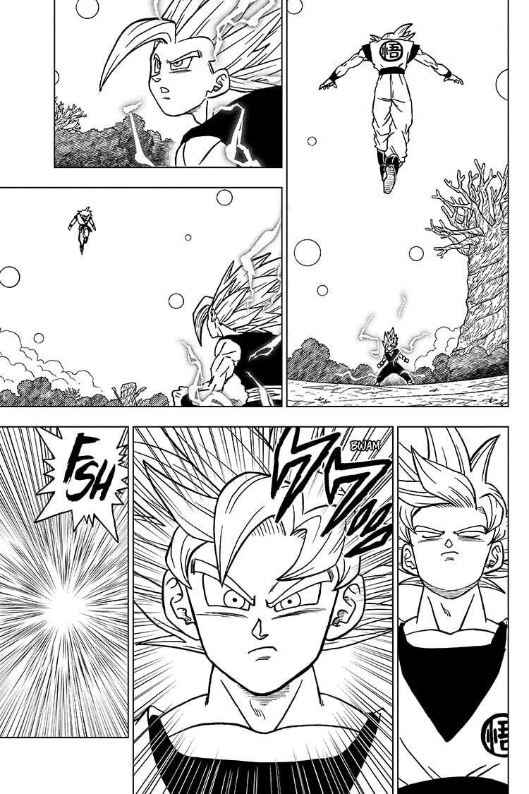 Read Dragon Ball Super EN Manga Online