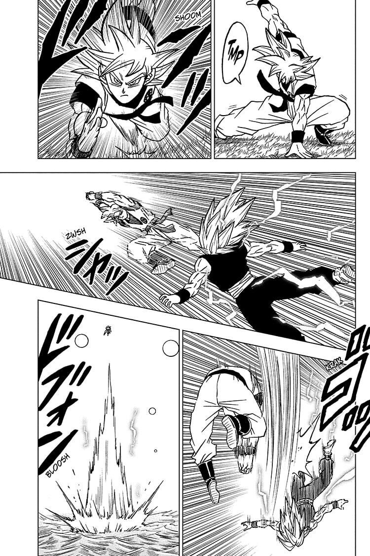 Read Dragon Ball Super EN Manga Online