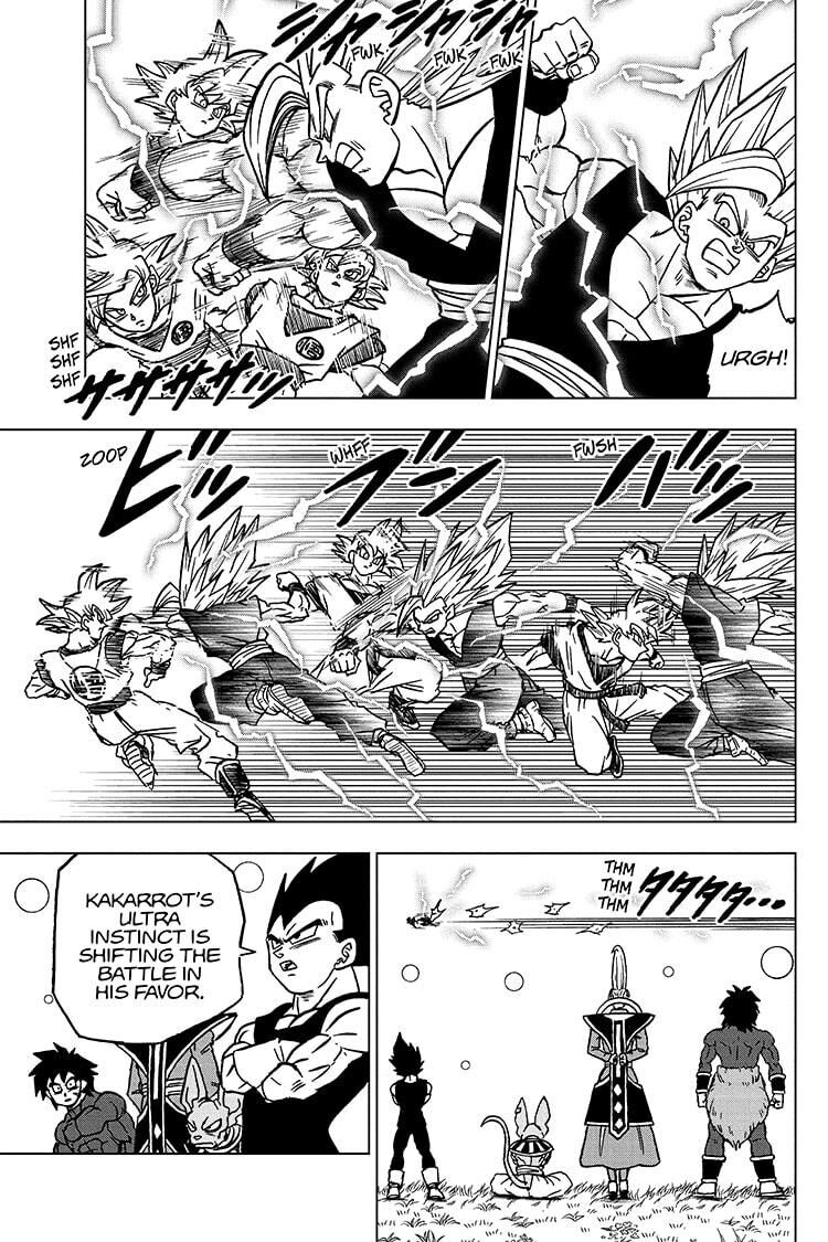 Read Dragon Ball Super EN Manga Online