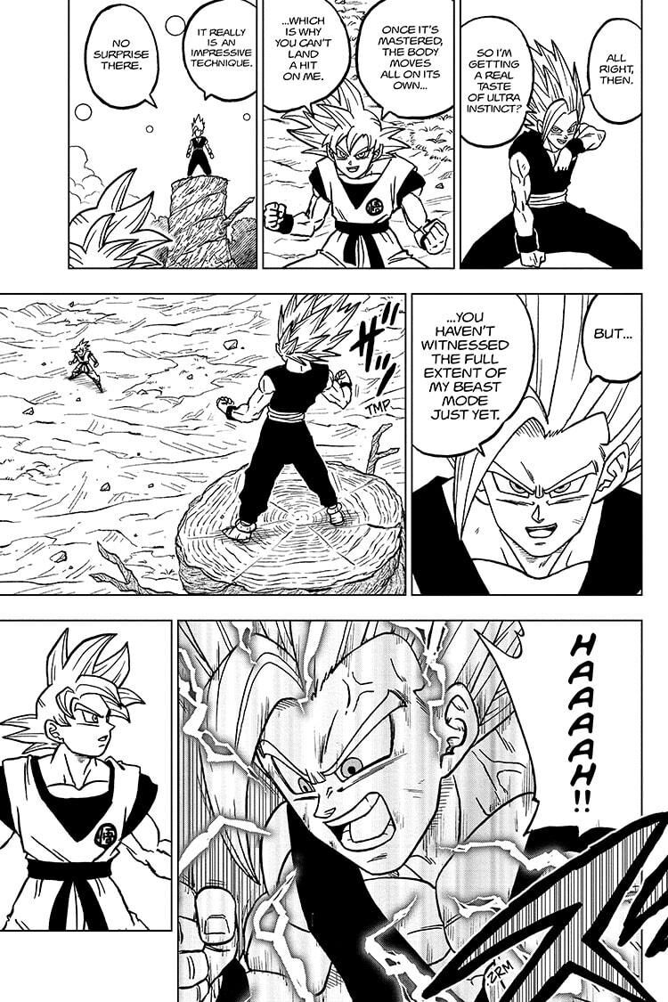 Read Dragon Ball Super EN Manga Online