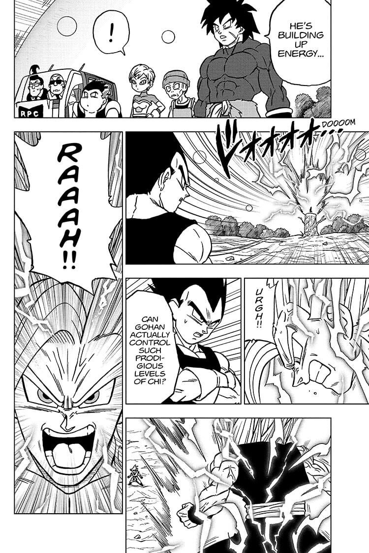 Read Dragon Ball Super EN Manga Online