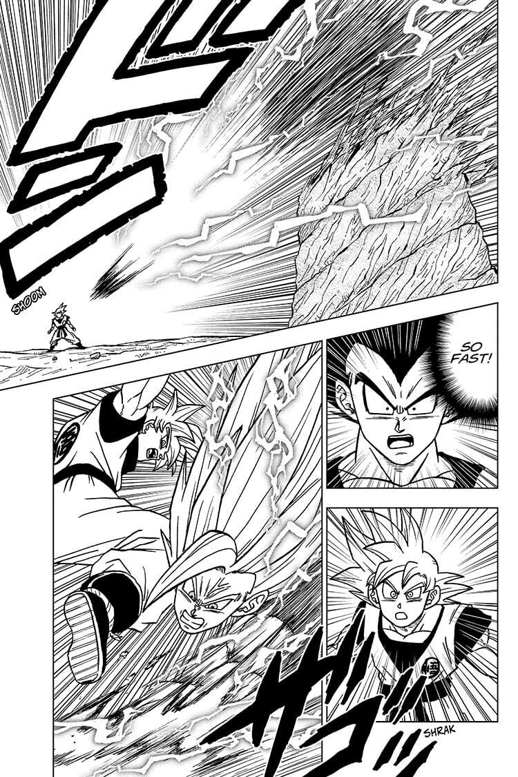Read Dragon Ball Super EN Manga Online