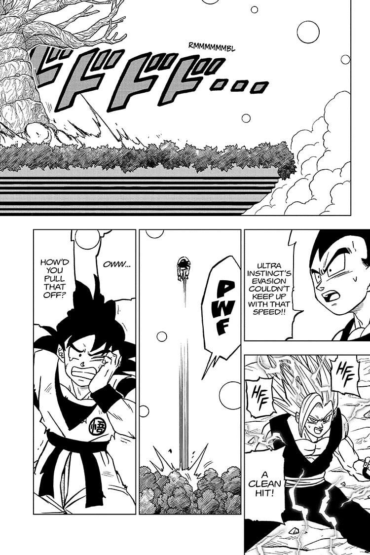 Read Dragon Ball Super EN Manga Online