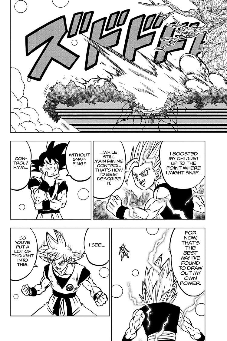 Read Dragon Ball Super EN Manga Online