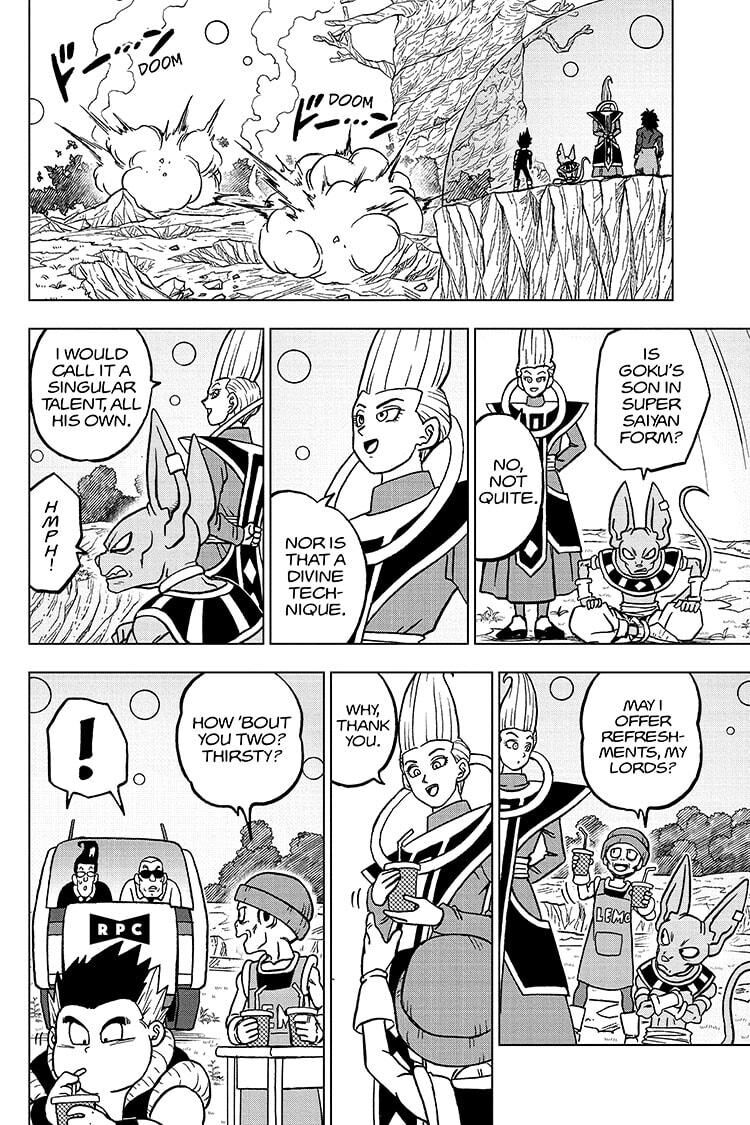 Read Dragon Ball Super EN Manga Online