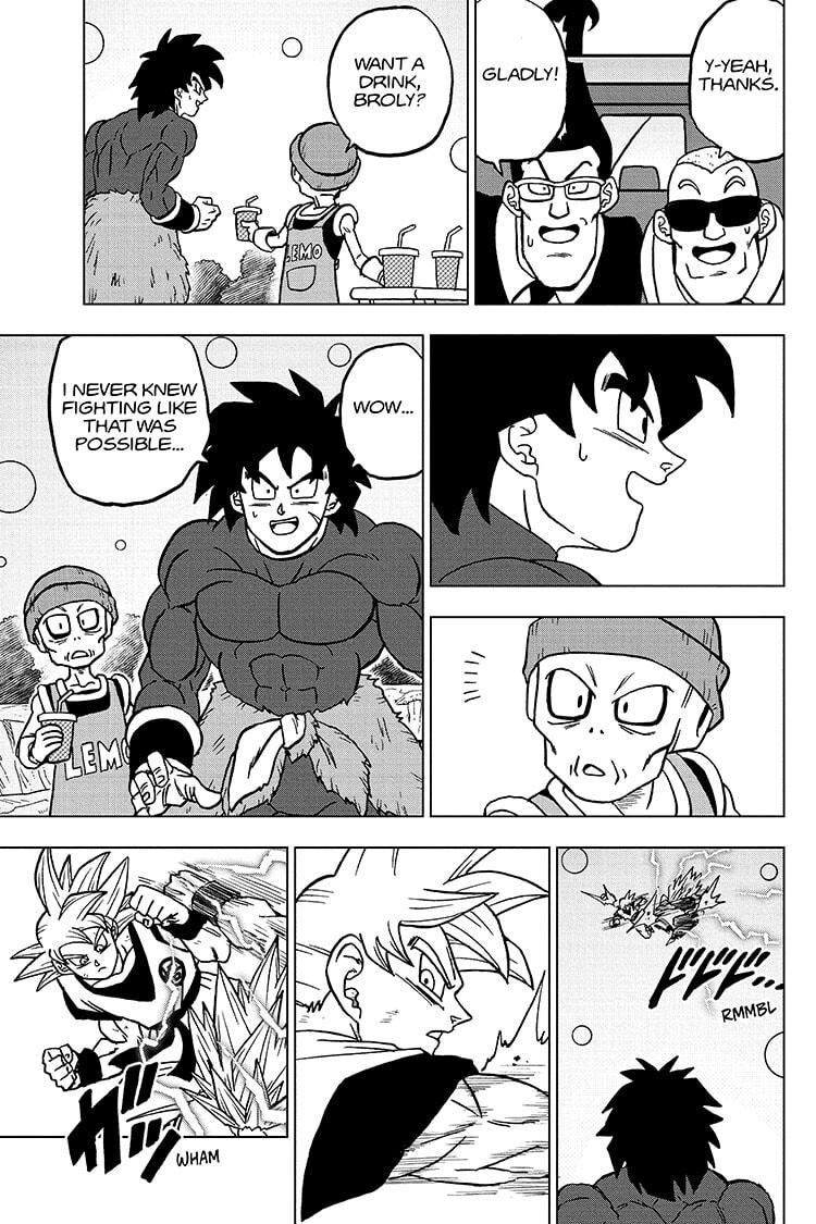 Read Dragon Ball Super EN Manga Online