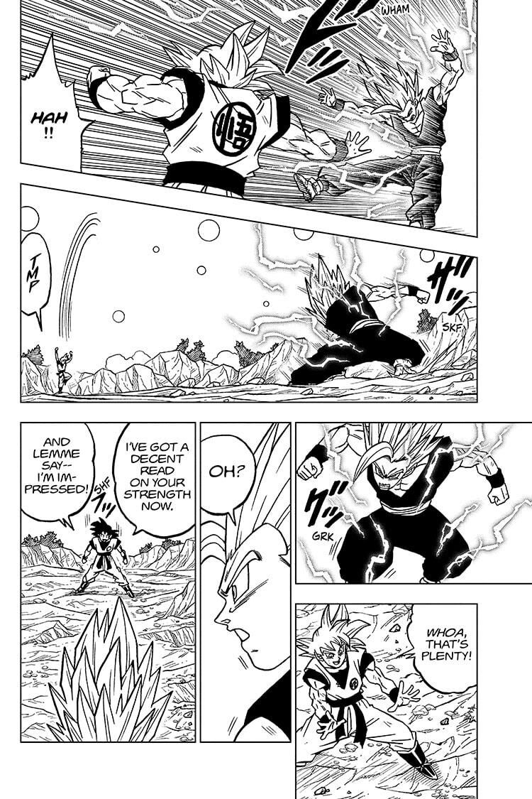 Read Dragon Ball Super EN Manga Online