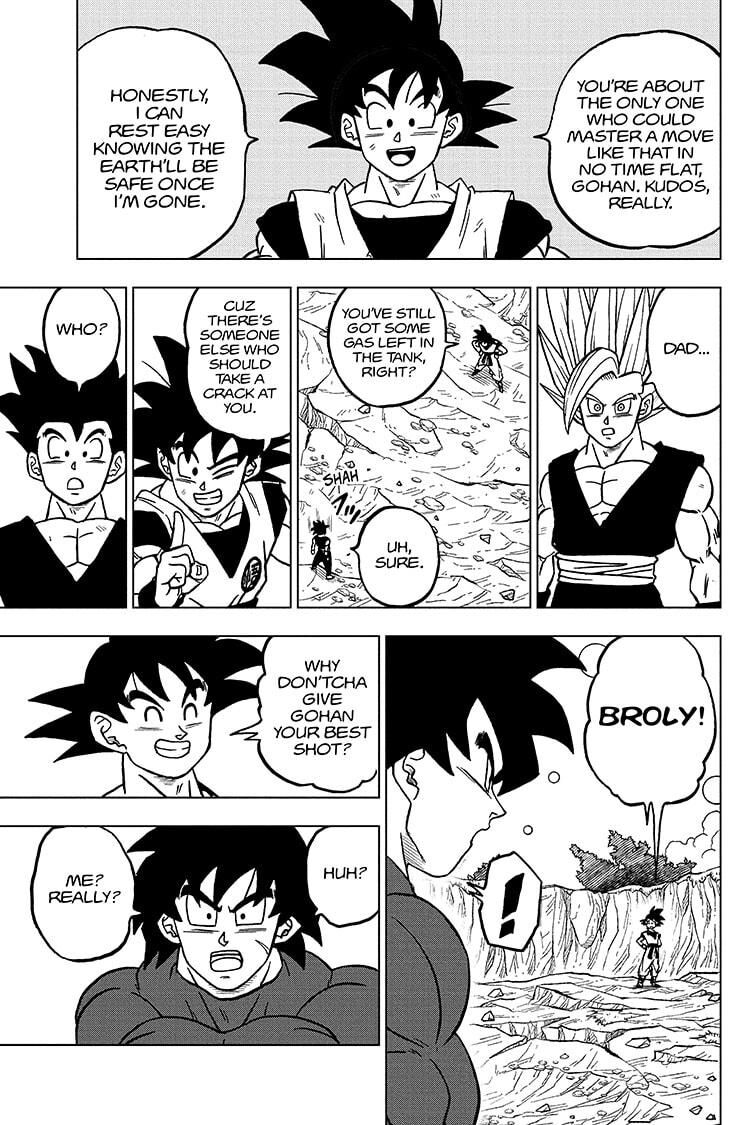 Read Dragon Ball Super EN Manga Online