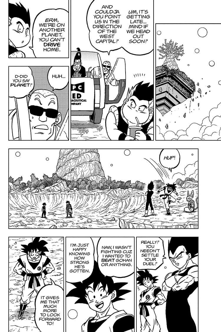 Read Dragon Ball Super EN Manga Online