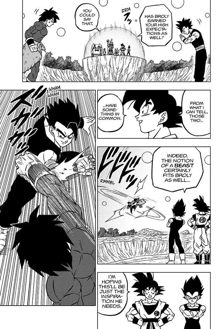 Read Dragon Ball Super EN Manga Online