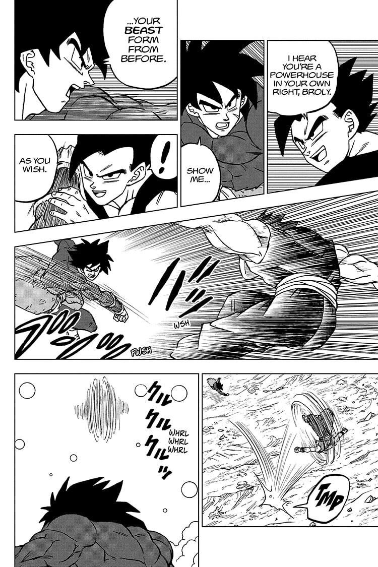 Read Dragon Ball Super EN Manga Online