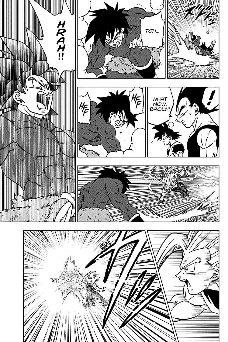 Read Dragon Ball Super EN Manga Online
