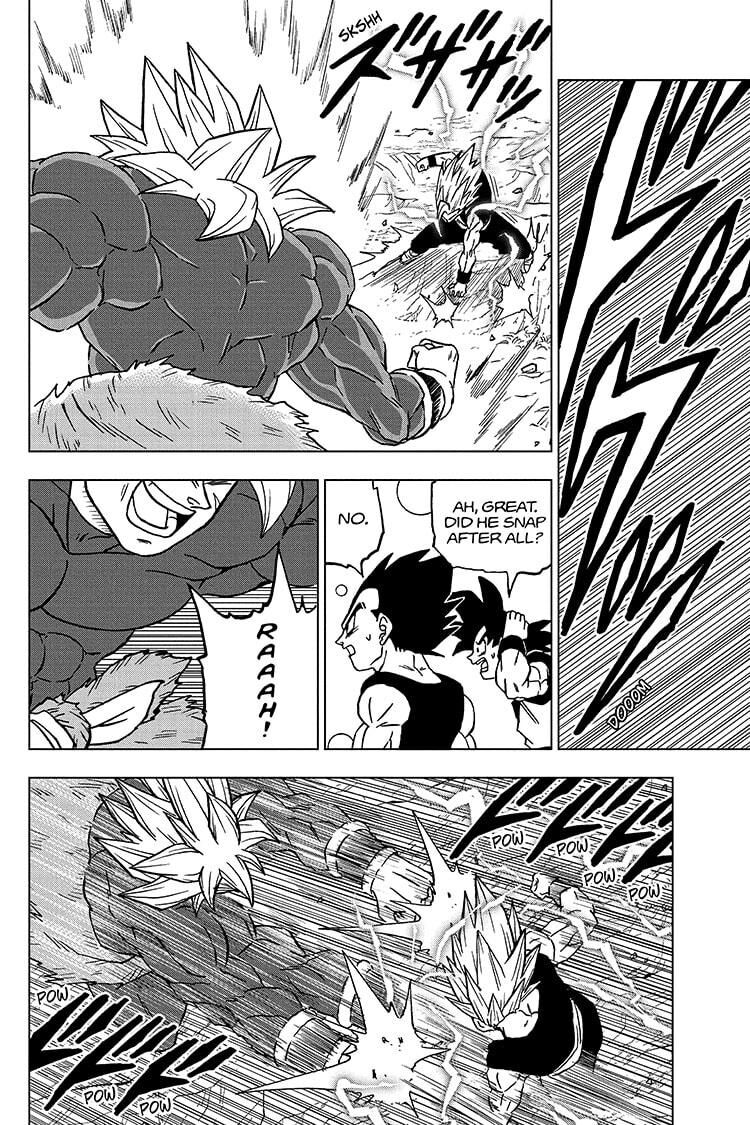 Read Dragon Ball Super EN Manga Online