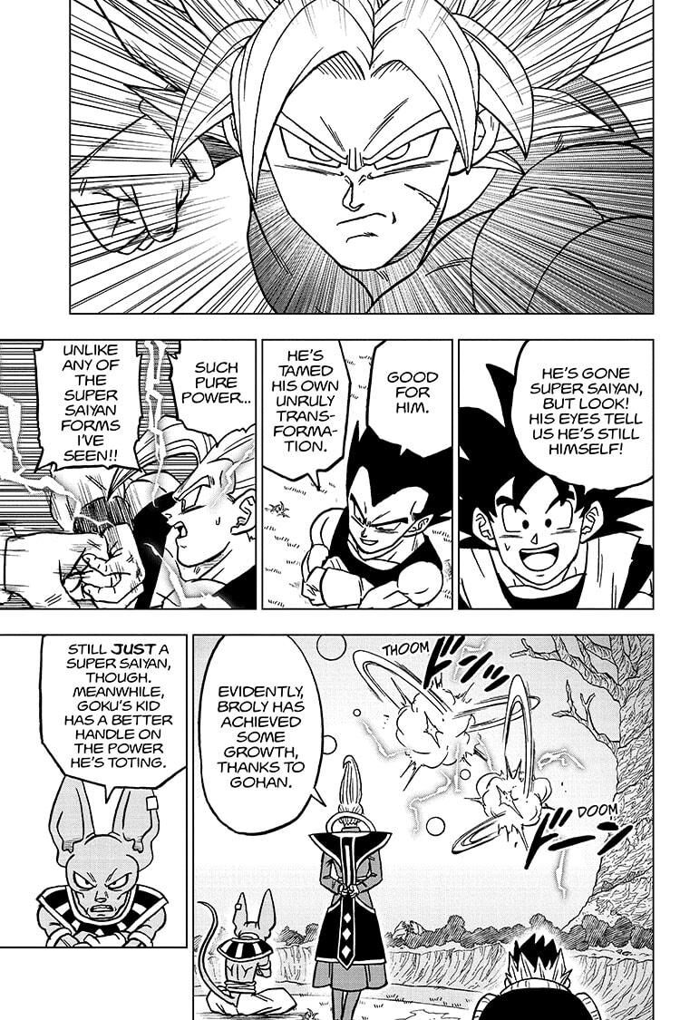 Read Dragon Ball Super EN Manga Online