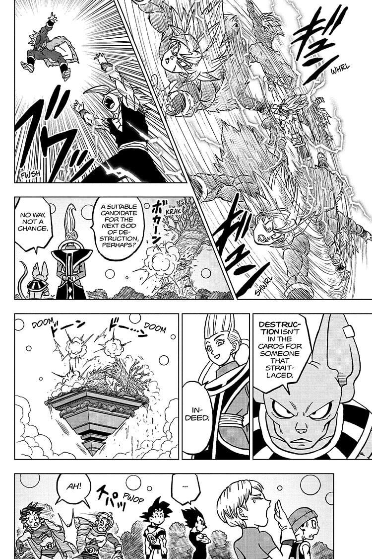 Read Dragon Ball Super EN Manga Online
