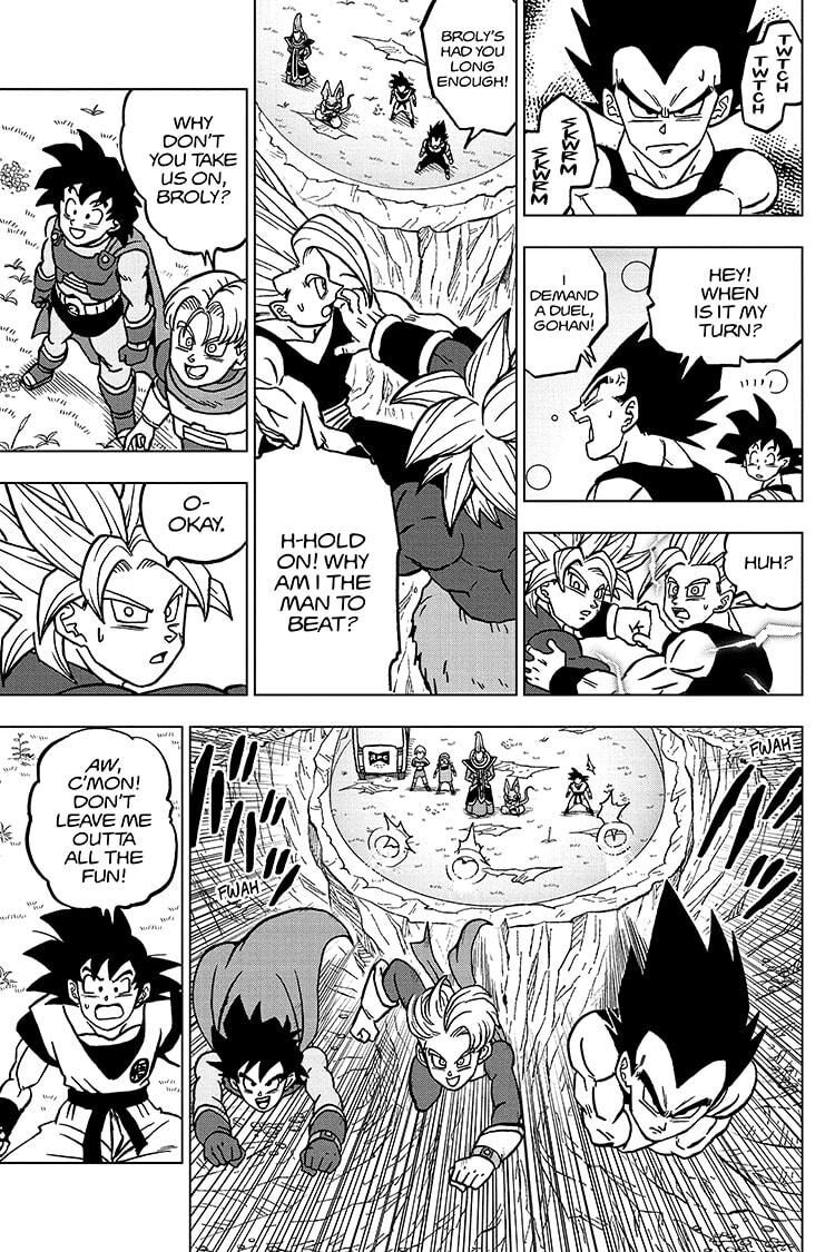 Read Dragon Ball Super EN Manga Online