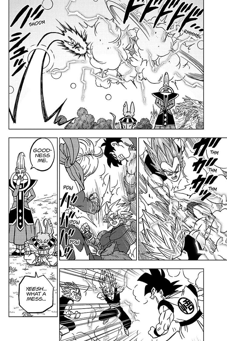 Read Dragon Ball Super EN Manga Online
