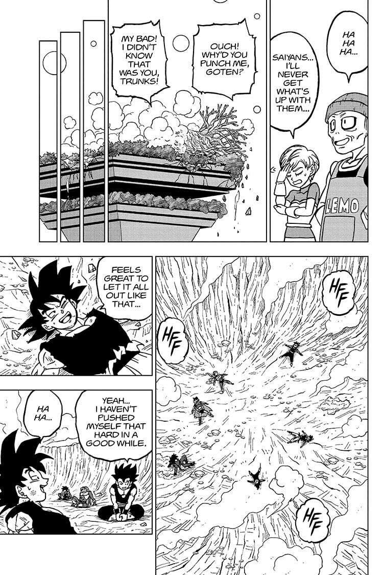 Read Dragon Ball Super EN Manga Online